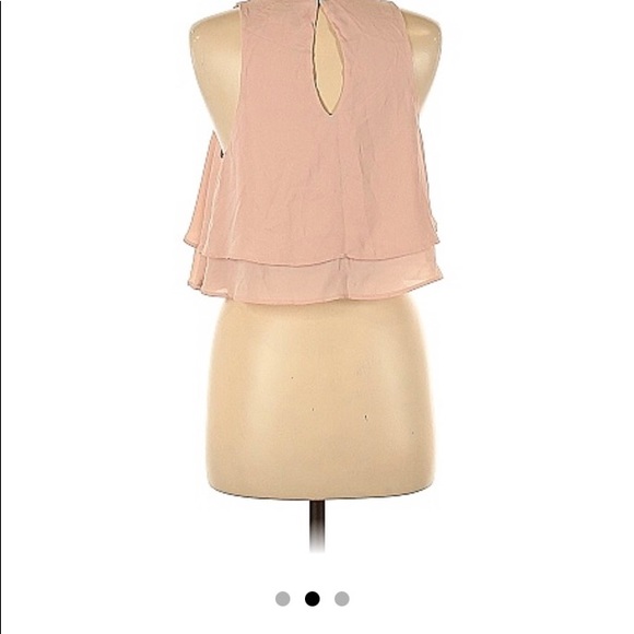 Show Me Your Mumu sleeveless blouse. Sz Med - Picture 2 of 7